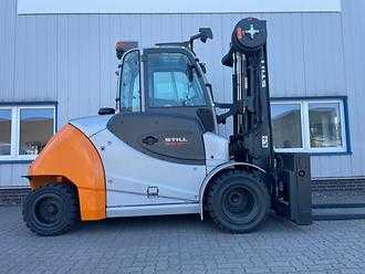 Chariot élévateur d'occasion STILL RX70-80/900 | Only 2.025 Bst. DIESEL VIERRADFRONTSTAPLER (13044717)